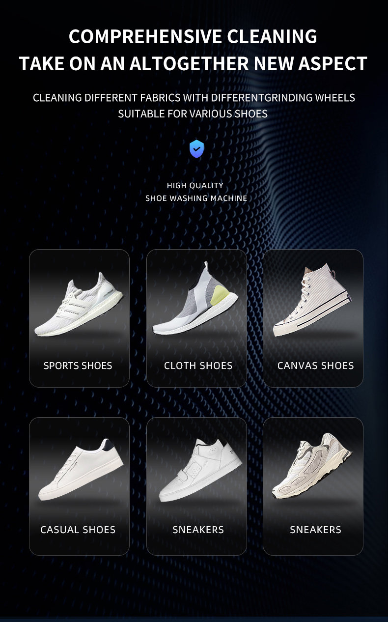 Shoe washing machine manufacturer